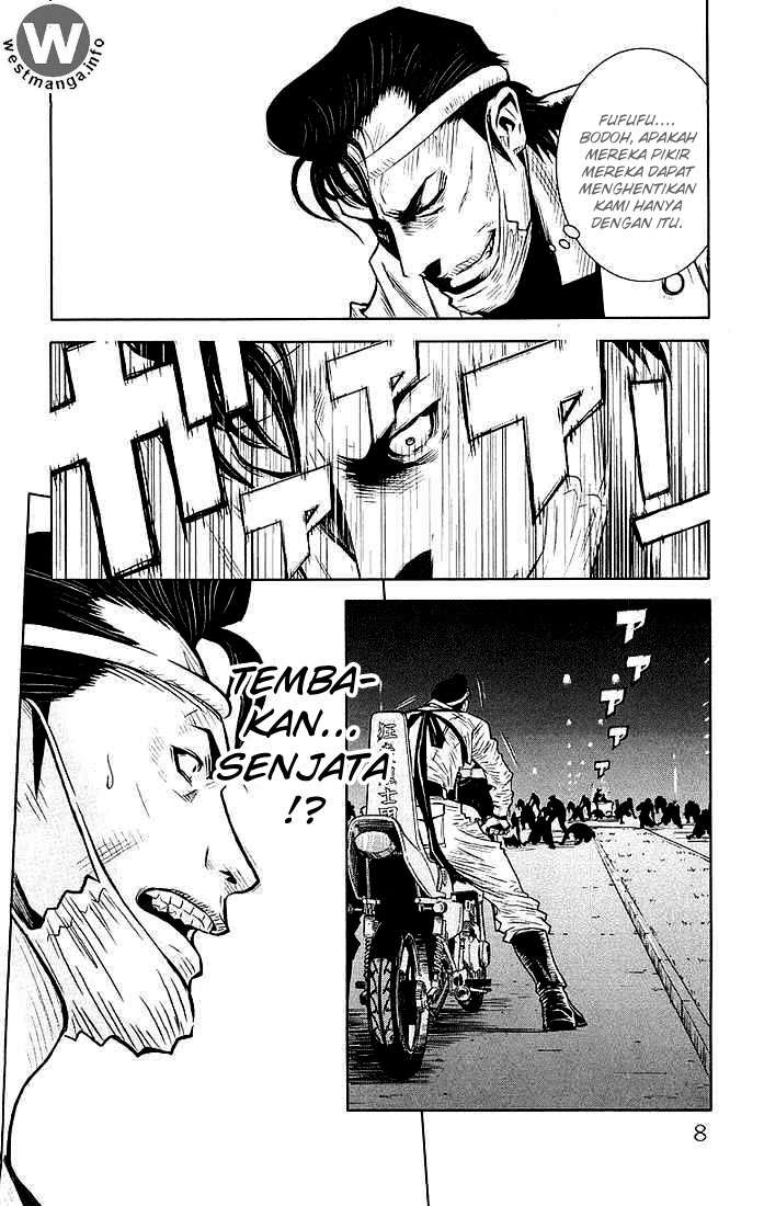 Akumetsu Chapter 08 Gambar 11