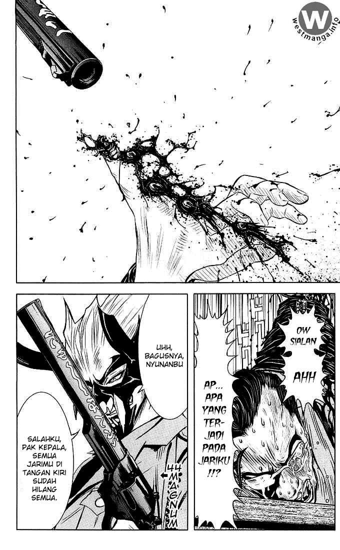 Akumetsu Chapter 08 Gambar 13