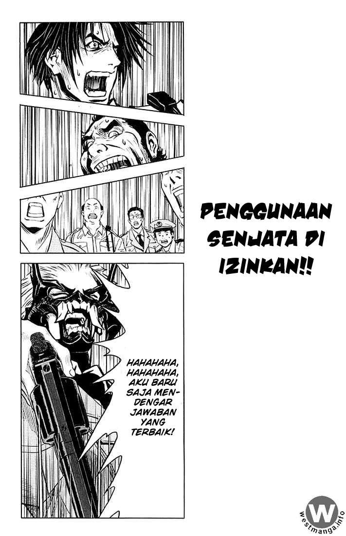 Akumetsu Chapter 08 Gambar 21