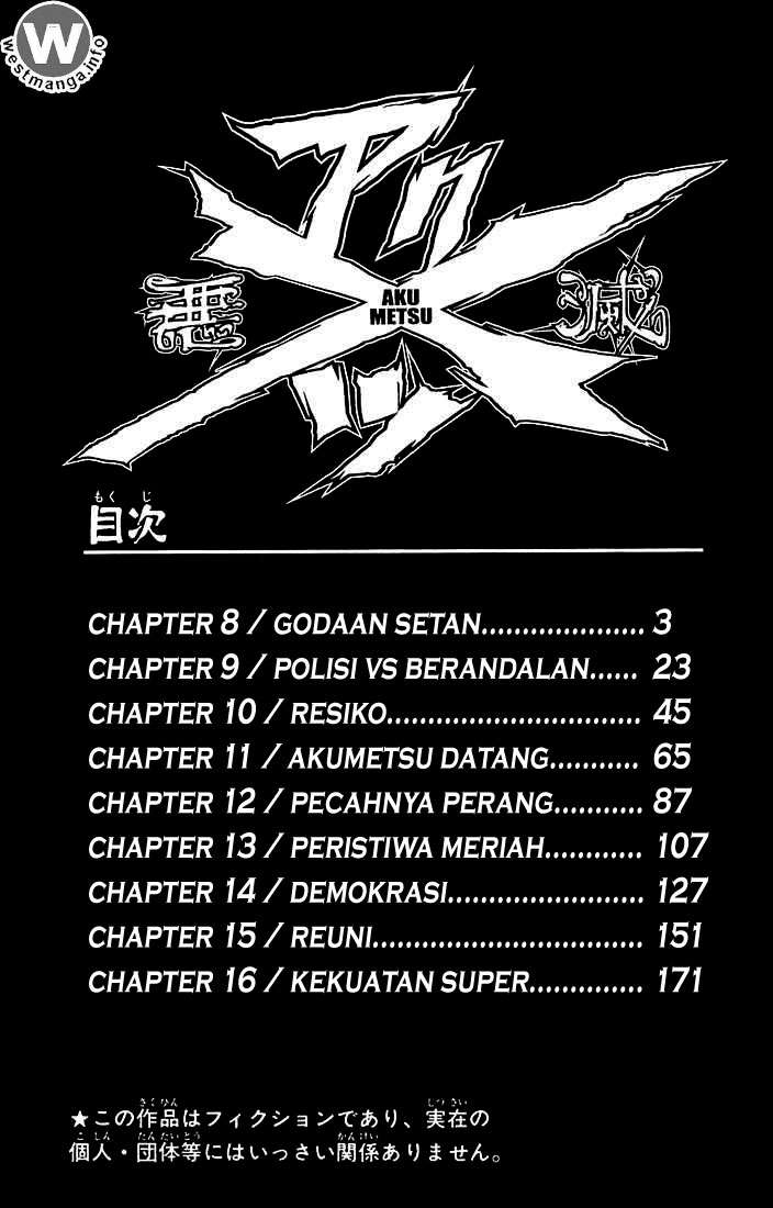 Akumetsu Chapter 08 Gambar 5