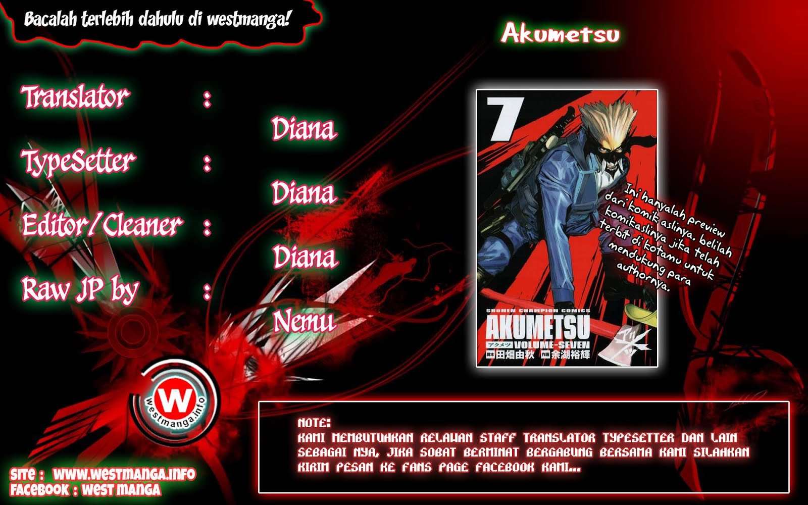 Manga Akumetsu Chapter 07 gambar nomor 2
