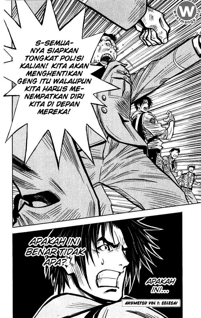 Akumetsu Chapter 07 Gambar 20