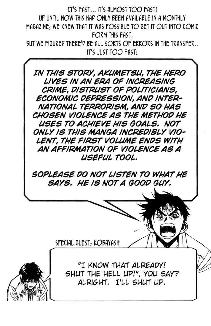 Akumetsu Chapter 07 Gambar 23