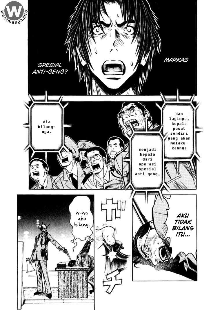 Akumetsu Chapter 06 Gambar 17