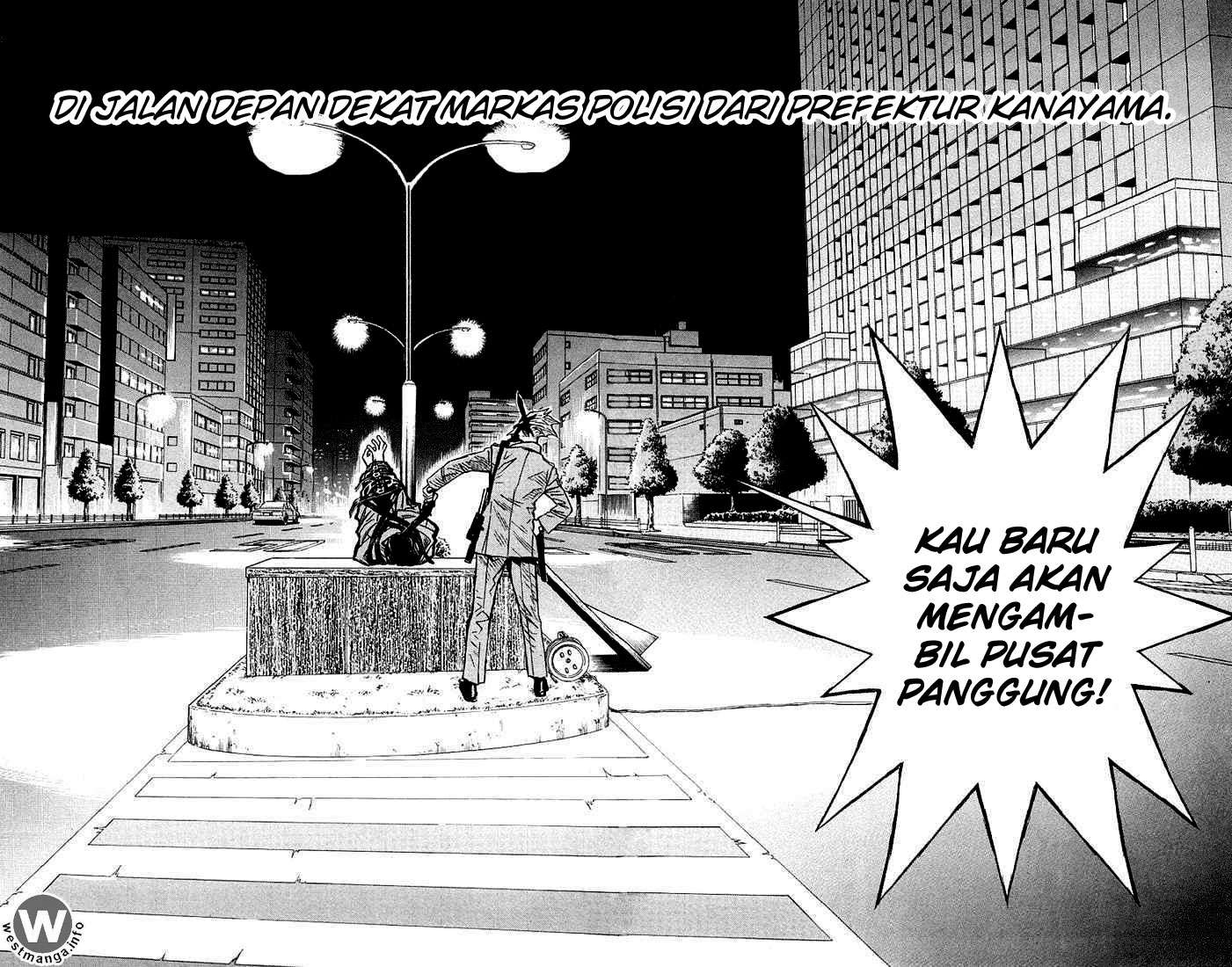 Akumetsu Chapter 06 Gambar 7