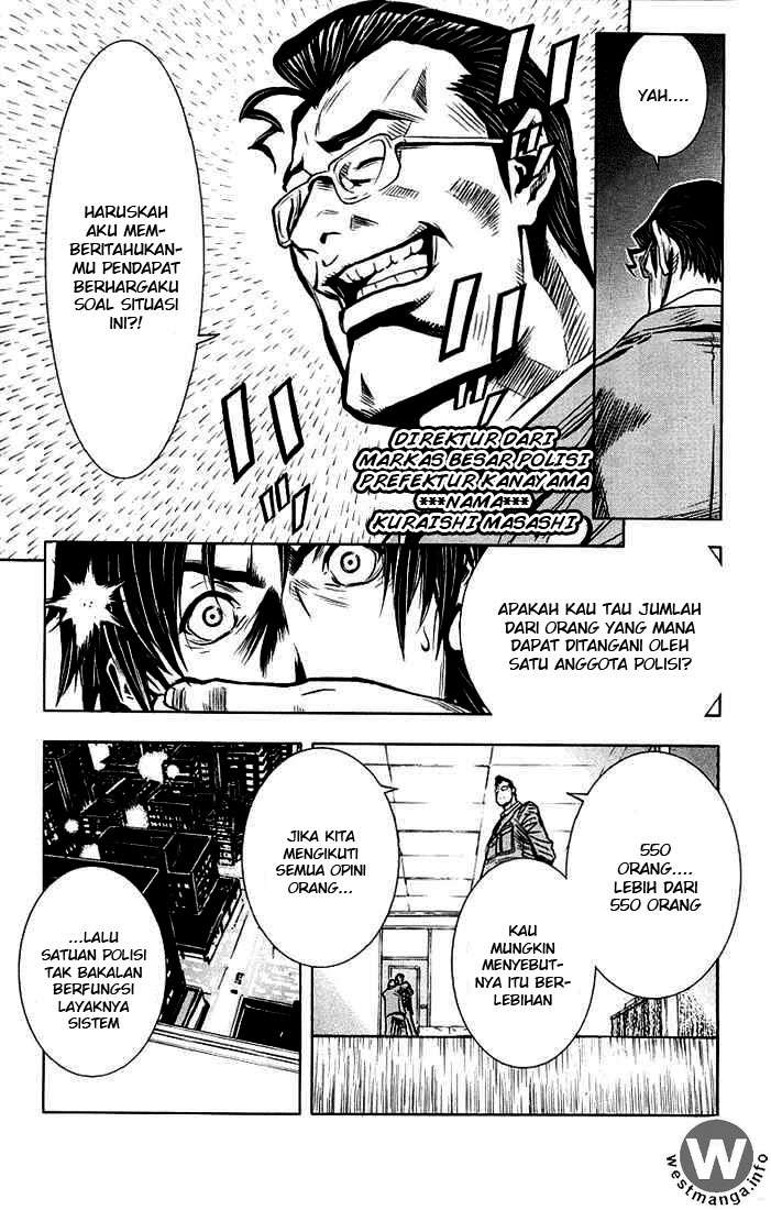 Akumetsu Chapter 05 Gambar 7