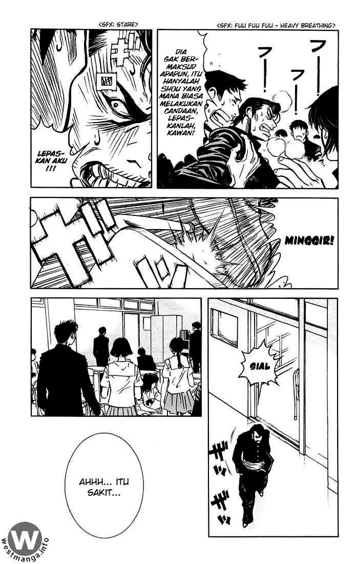 Akumetsu Chapter 04 Gambar 14