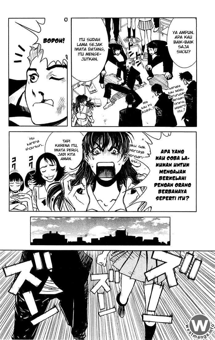 Akumetsu Chapter 04 Gambar 15