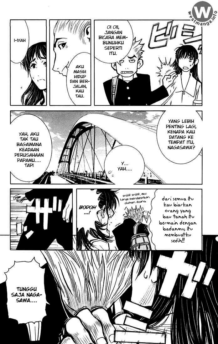 Akumetsu Chapter 04 Gambar 17