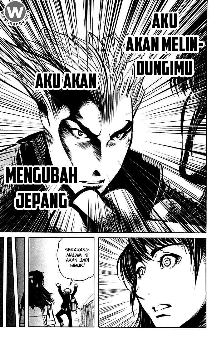 Akumetsu Chapter 04 Gambar 18