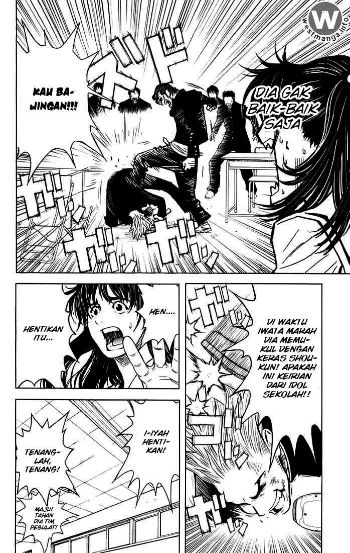 Akumetsu Chapter 04 Gambar 13