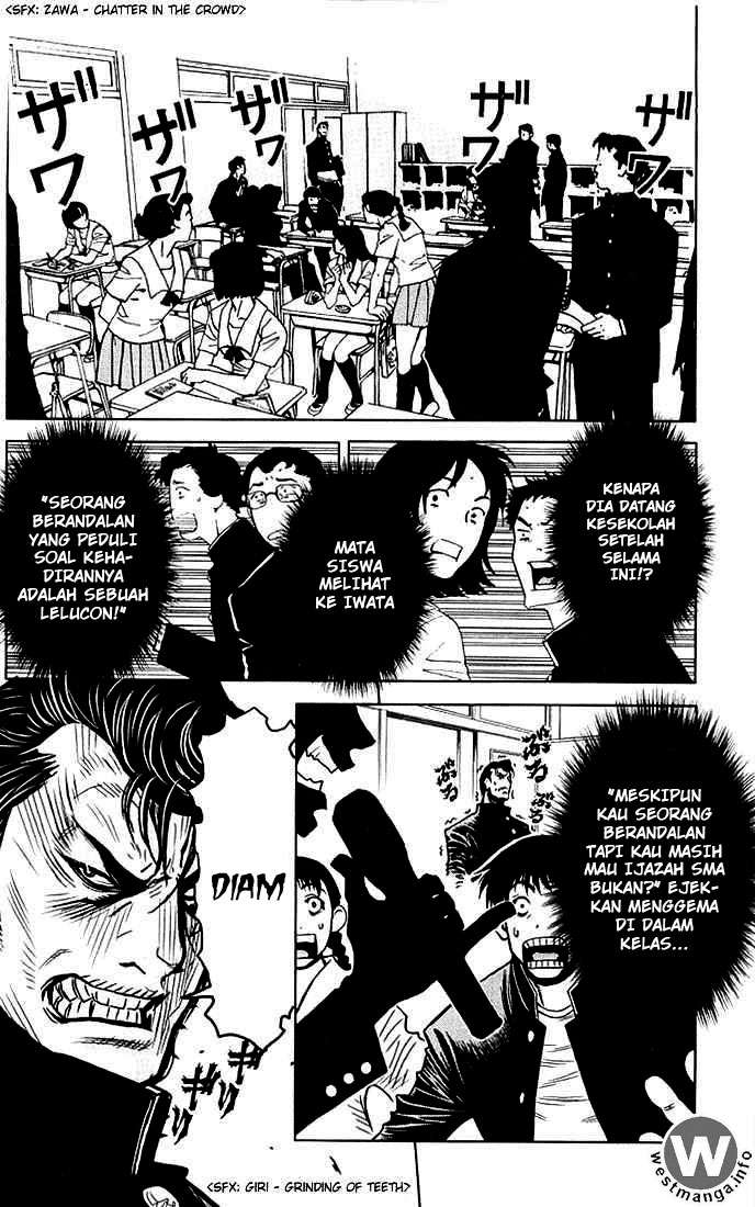 Akumetsu Chapter 04 Gambar 9