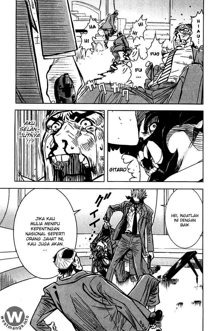 Akumetsu Chapter 03 Gambar 5