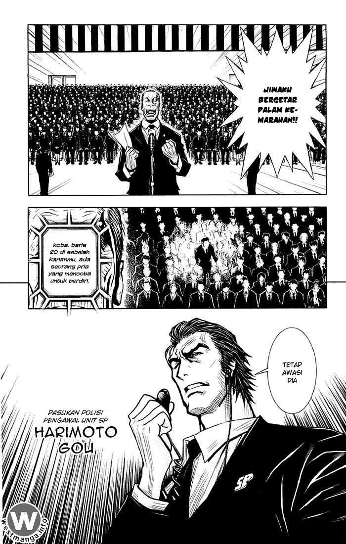 Akumetsu Chapter 12 Gambar 14