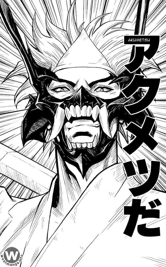 Akumetsu Chapter 12 Gambar 21
