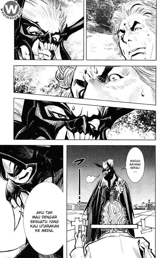 Akumetsu Chapter 11 Gambar 14
