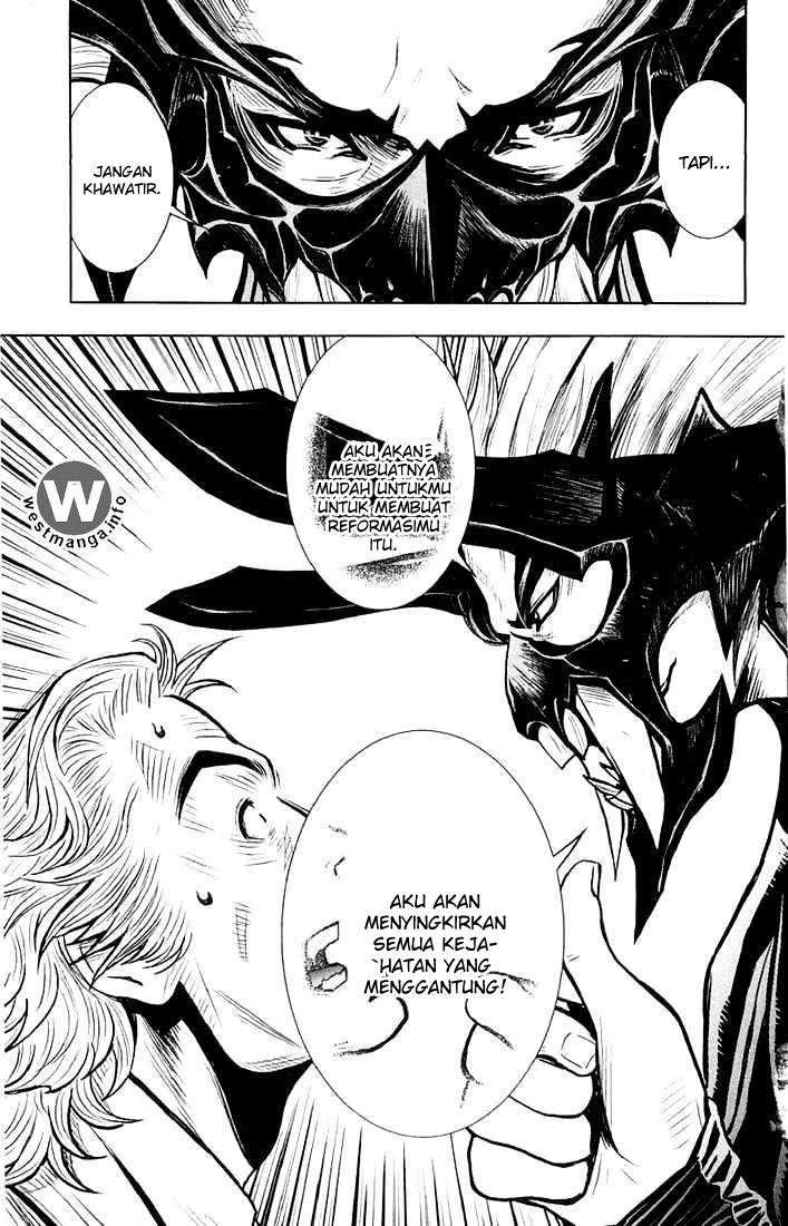 Akumetsu Chapter 11 Gambar 15