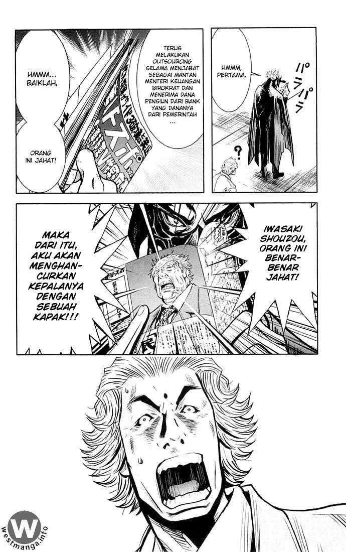 Akumetsu Chapter 11 Gambar 16