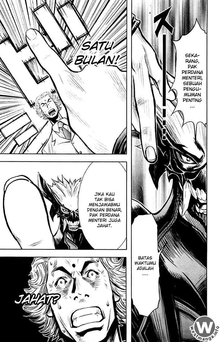 Akumetsu Chapter 11 Gambar 17