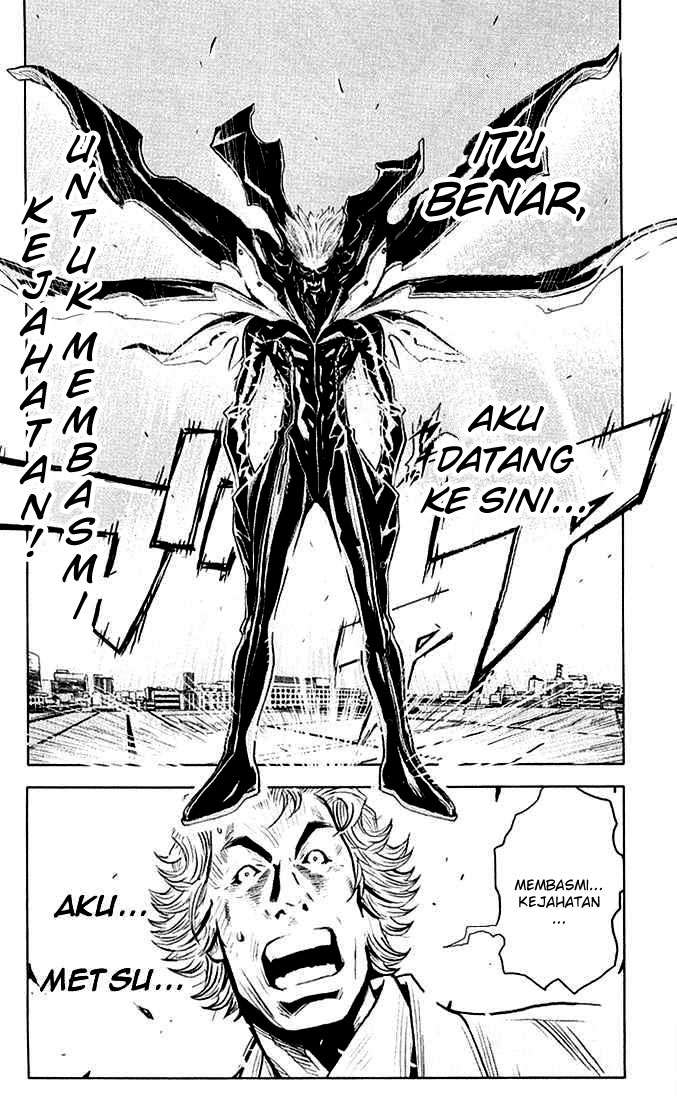 Akumetsu Chapter 11 Gambar 18