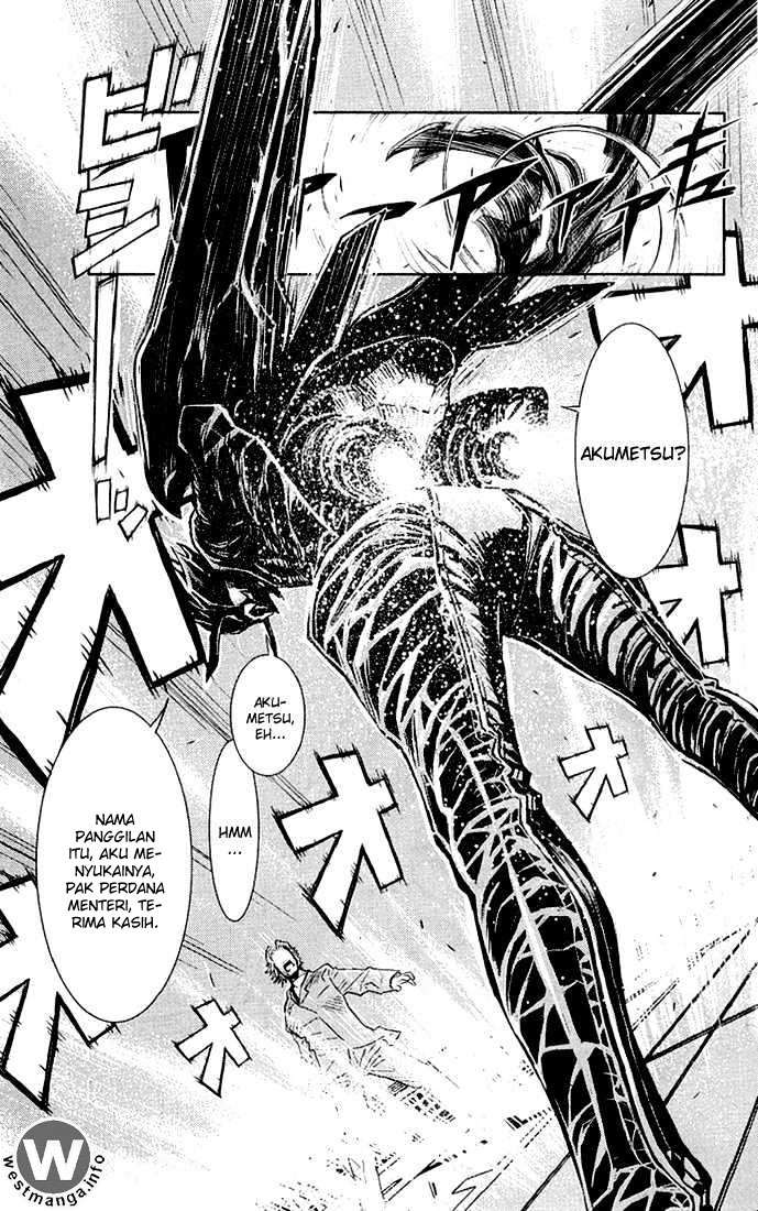 Akumetsu Chapter 11 Gambar 19