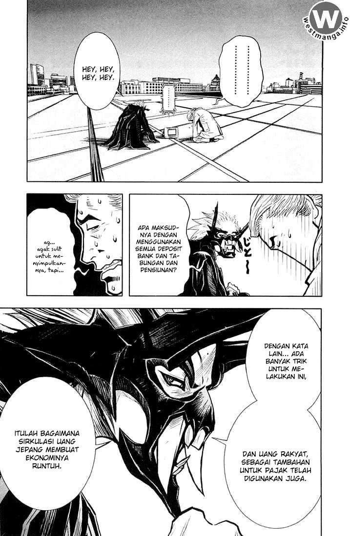 Akumetsu Chapter 11 Gambar 12
