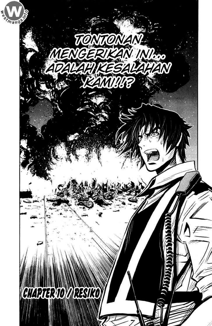 Komik Akumetsu Chapter 10 gambar nomor 1