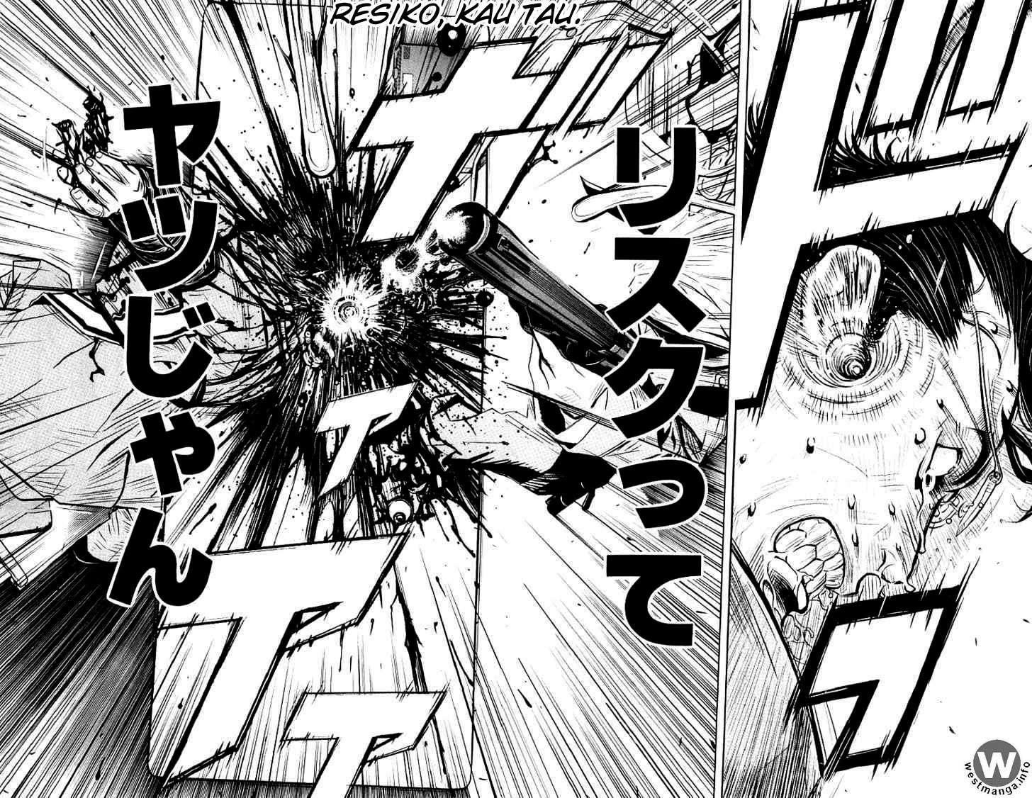 Akumetsu Chapter 10 Gambar 7