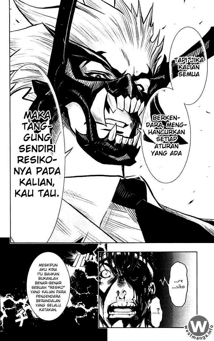 Akumetsu Chapter 09 Gambar 17