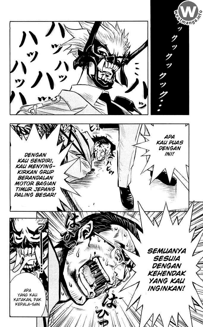 Akumetsu Chapter 09 Gambar 19