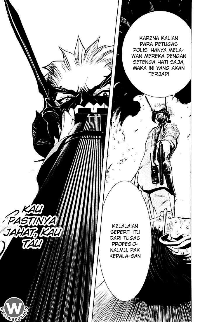 Akumetsu Chapter 09 Gambar 22