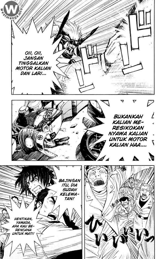 Akumetsu Chapter 09 Gambar 8
