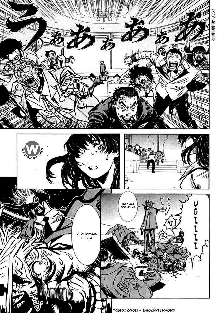 Akumetsu Chapter 02 Gambar 14
