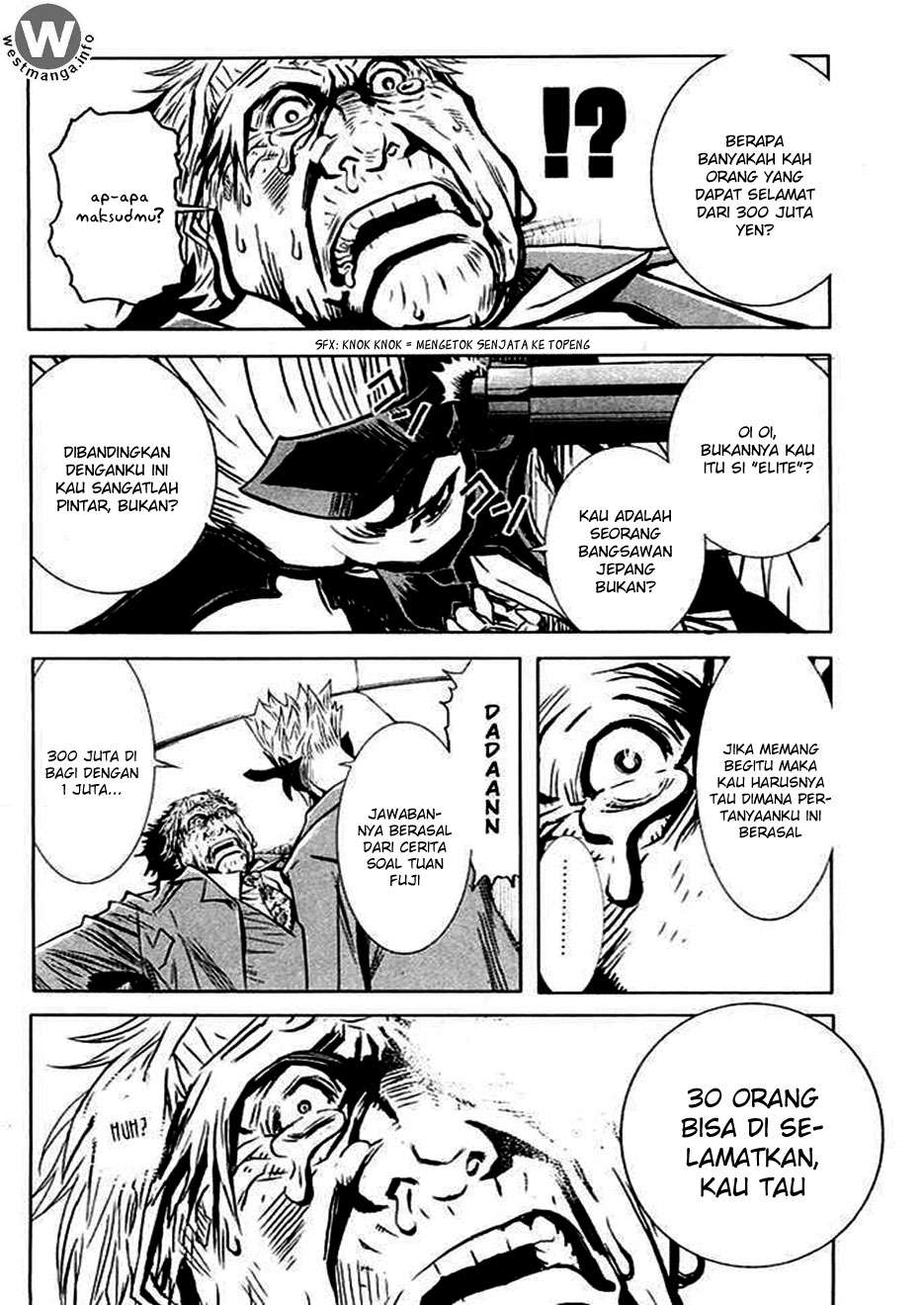 Akumetsu Chapter 02 Gambar 15