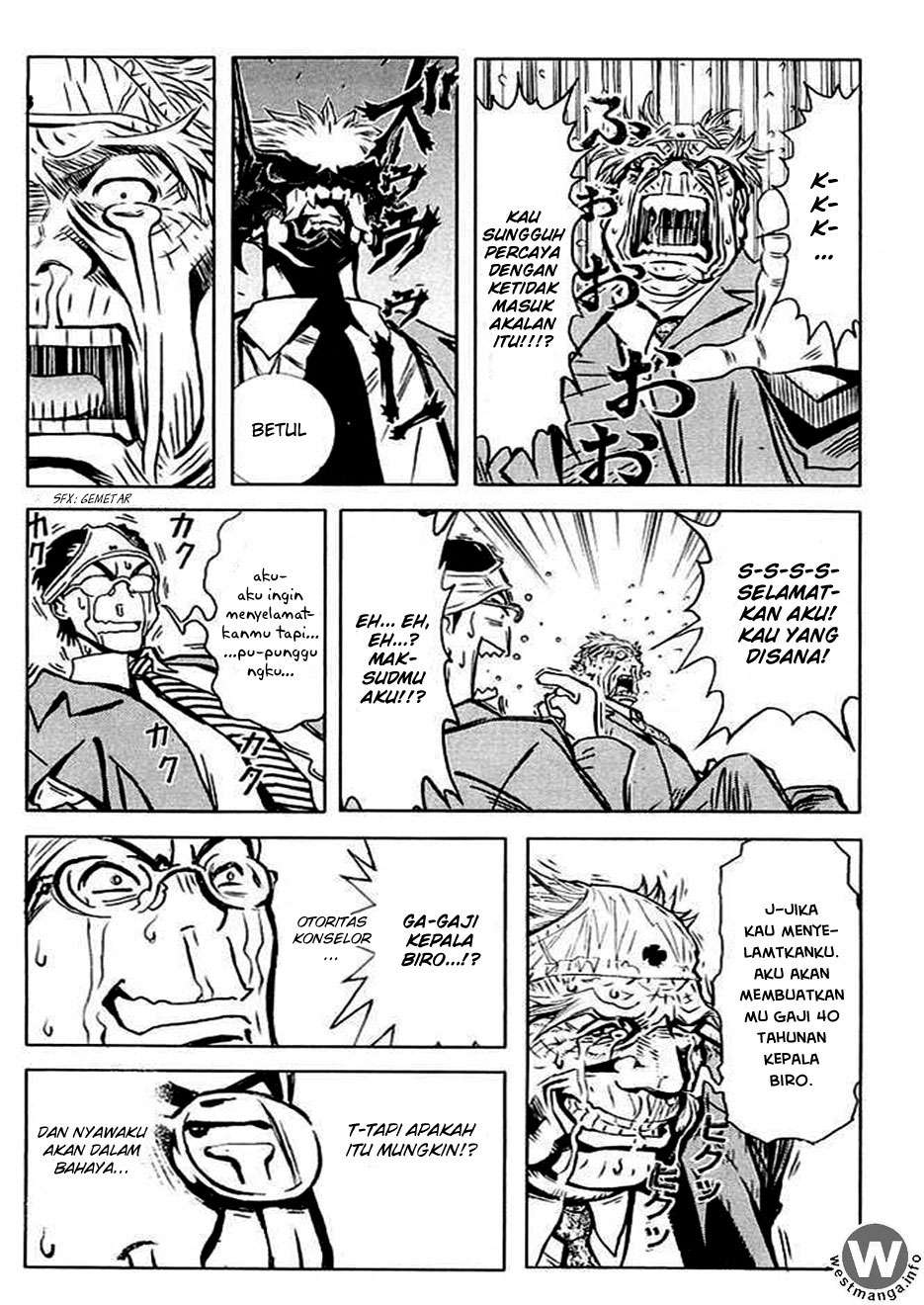 Akumetsu Chapter 02 Gambar 17