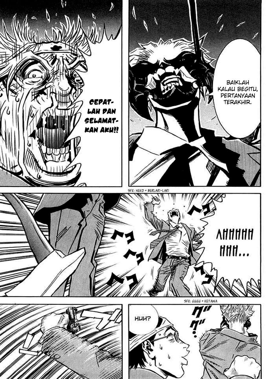 Akumetsu Chapter 02 Gambar 18