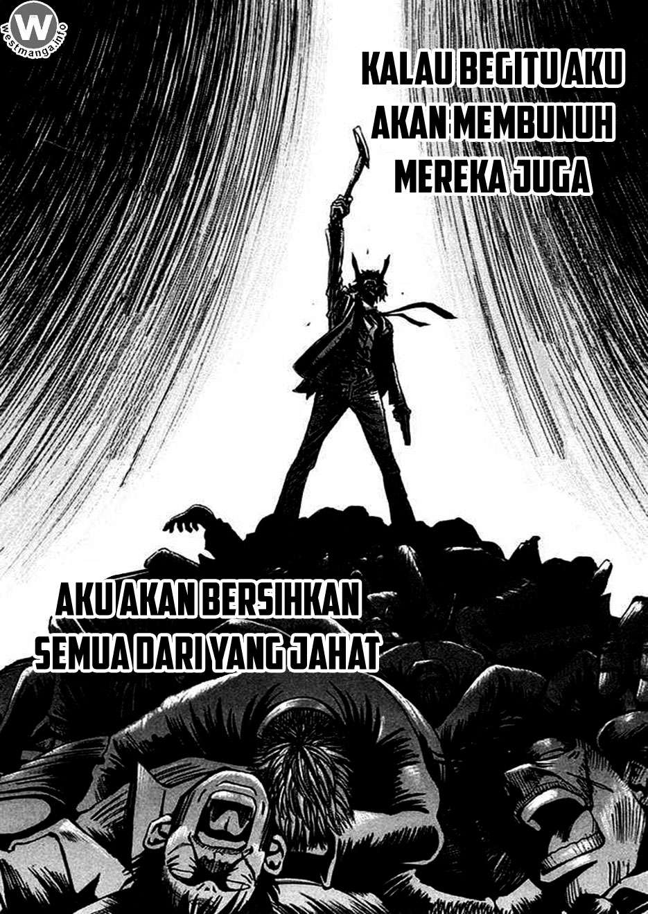 Akumetsu Chapter 02 Gambar 23