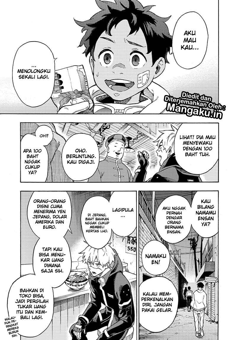 Tokyo Shinobi Squad Chapter 1.1 Gambar 14