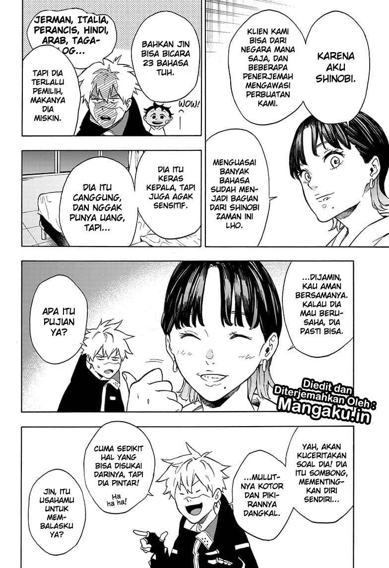 Tokyo Shinobi Squad Chapter 1.1 Gambar 25