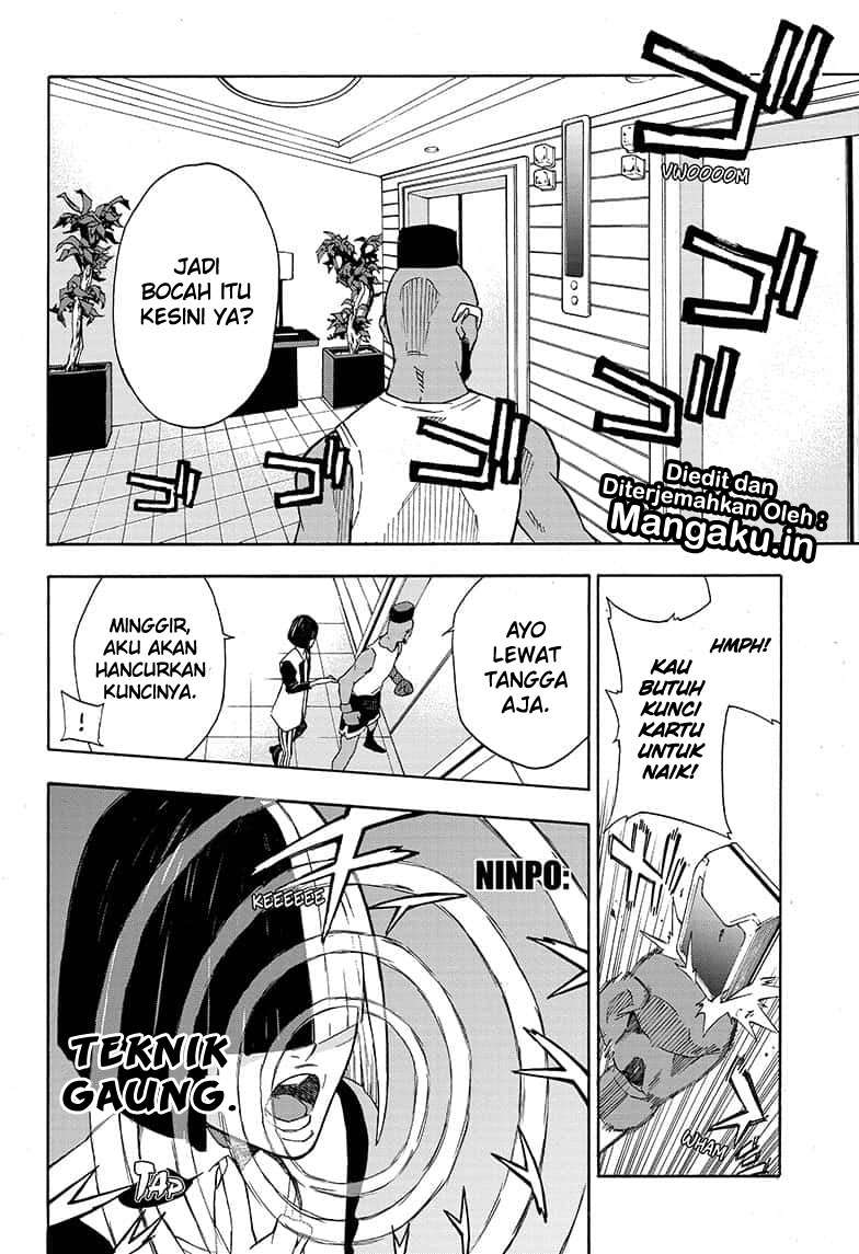 Tokyo Shinobi Squad Chapter 1.1 Gambar 27
