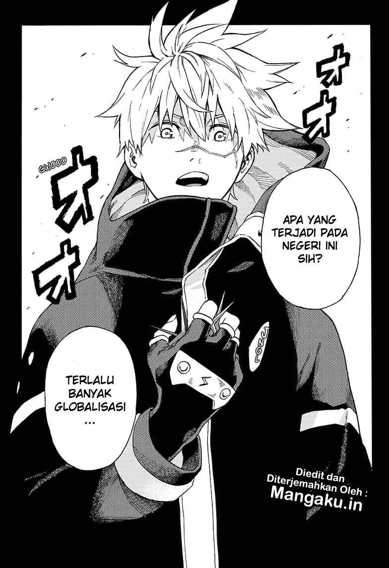 Tokyo Shinobi Squad Chapter 1.1 Gambar 5