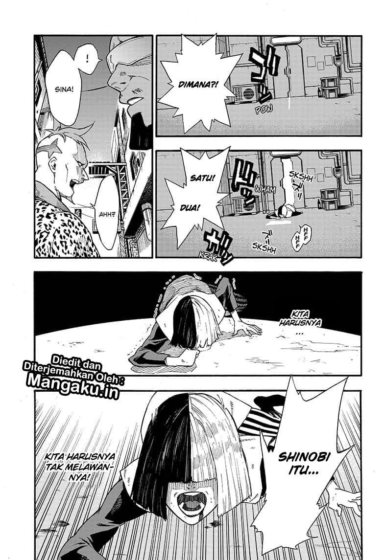 Tokyo Shinobi Squad Chapter 1.2 Gambar 12