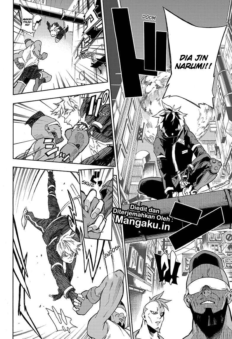 Tokyo Shinobi Squad Chapter 1.2 Gambar 13