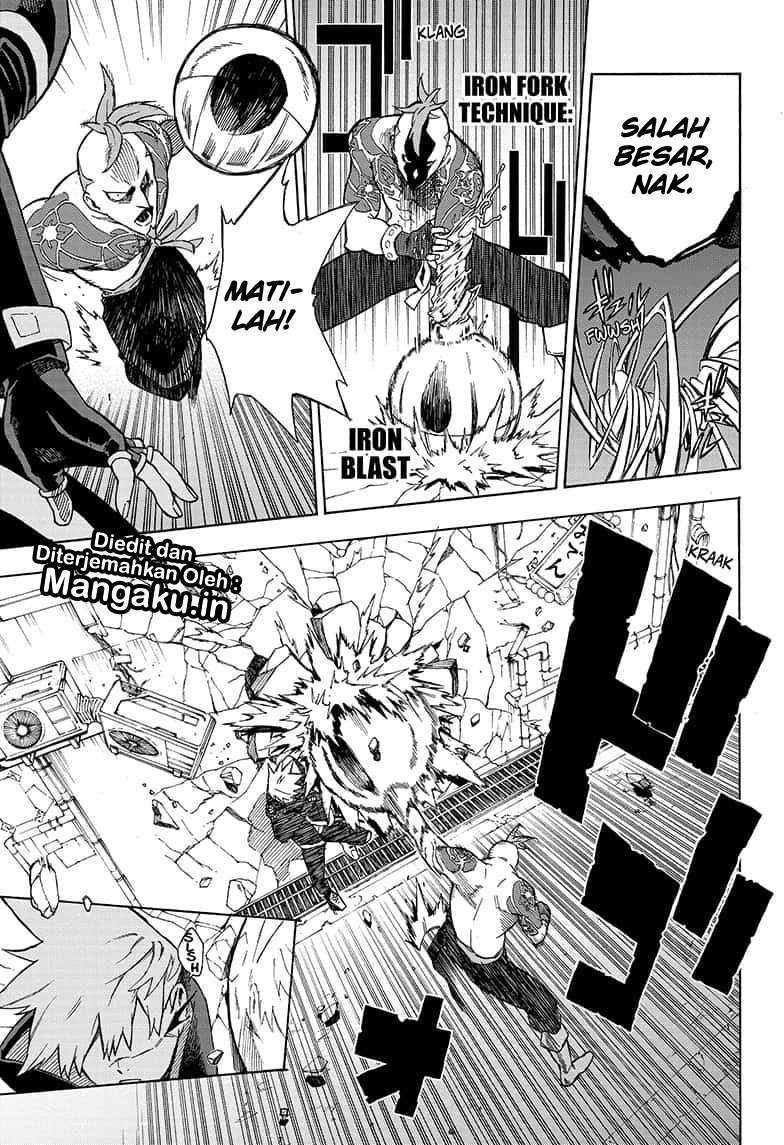 Tokyo Shinobi Squad Chapter 1.2 Gambar 18