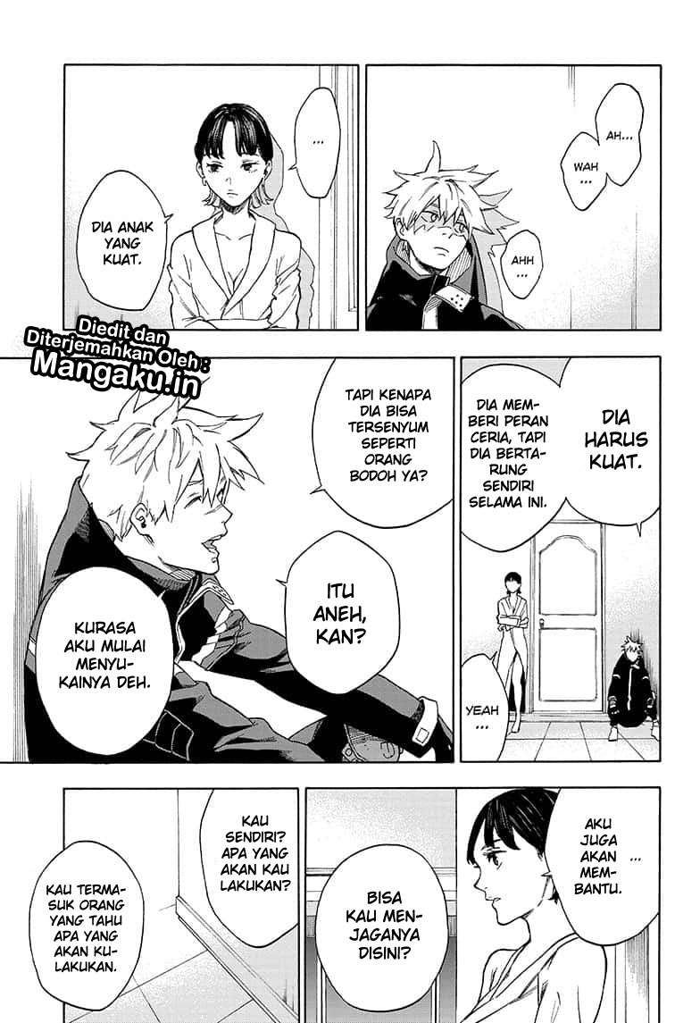 Manga Tokyo Shinobi Squad Chapter 1.2 gambar nomor 2
