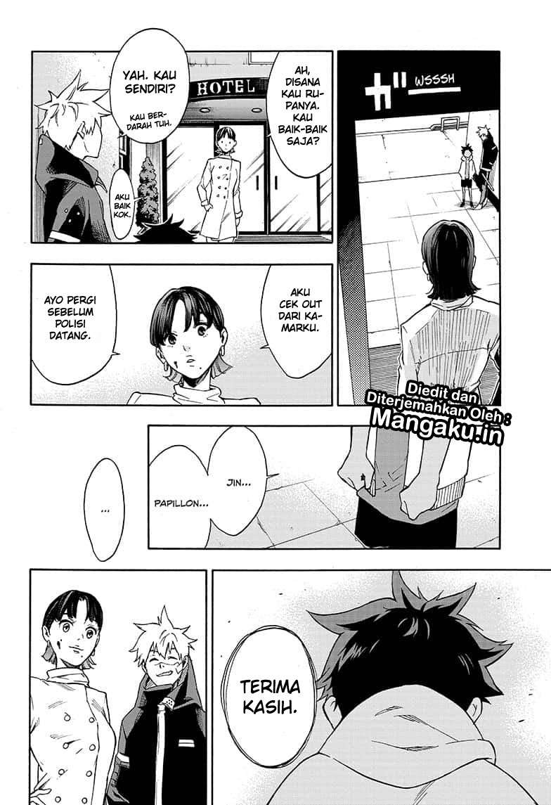 Tokyo Shinobi Squad Chapter 1.2 Gambar 23