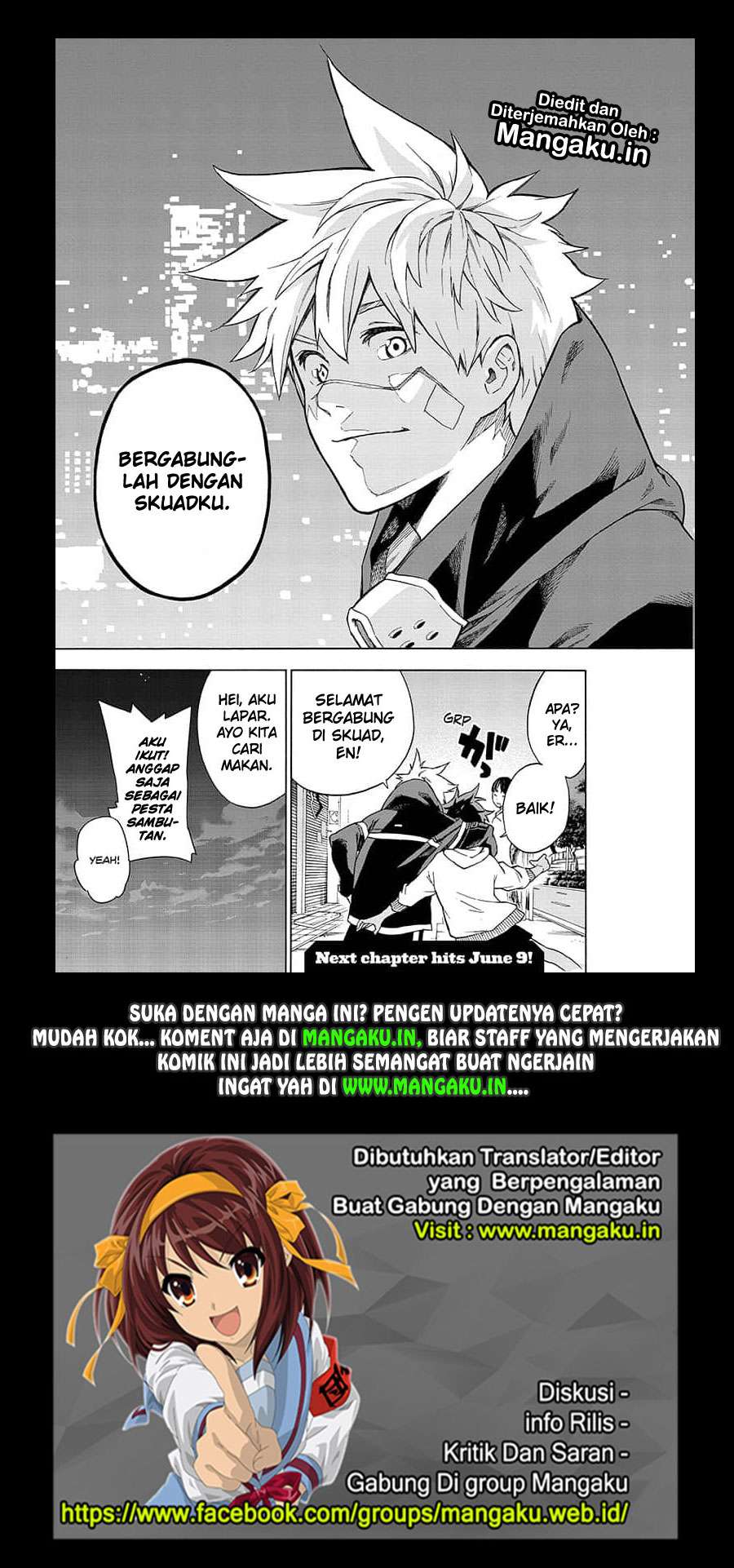 Tokyo Shinobi Squad Chapter 1.2 Gambar 26