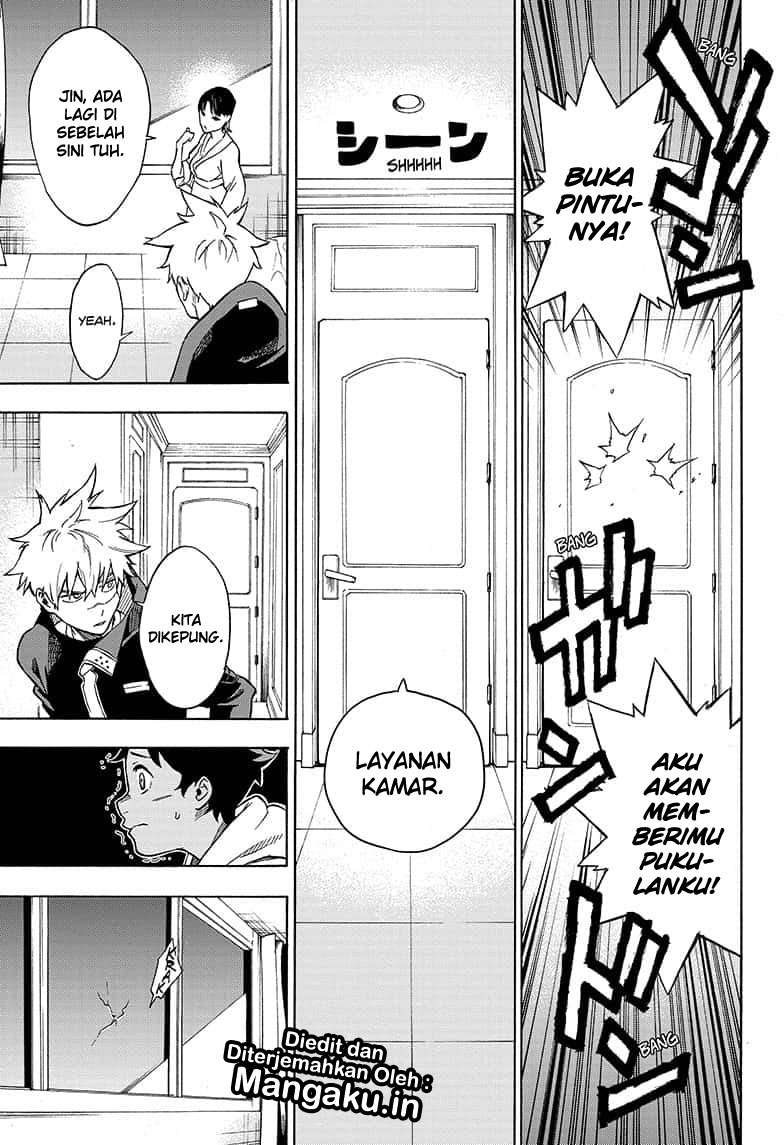 Tokyo Shinobi Squad Chapter 1.2 Gambar 4