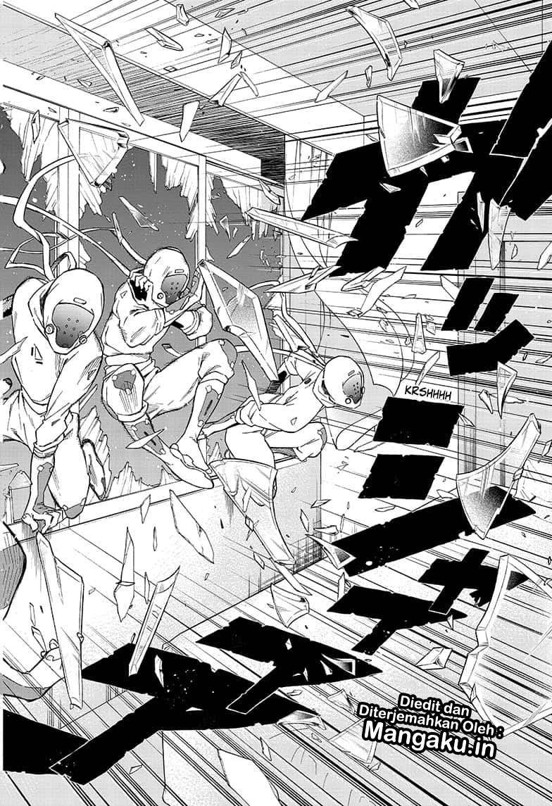 Tokyo Shinobi Squad Chapter 1.2 Gambar 5