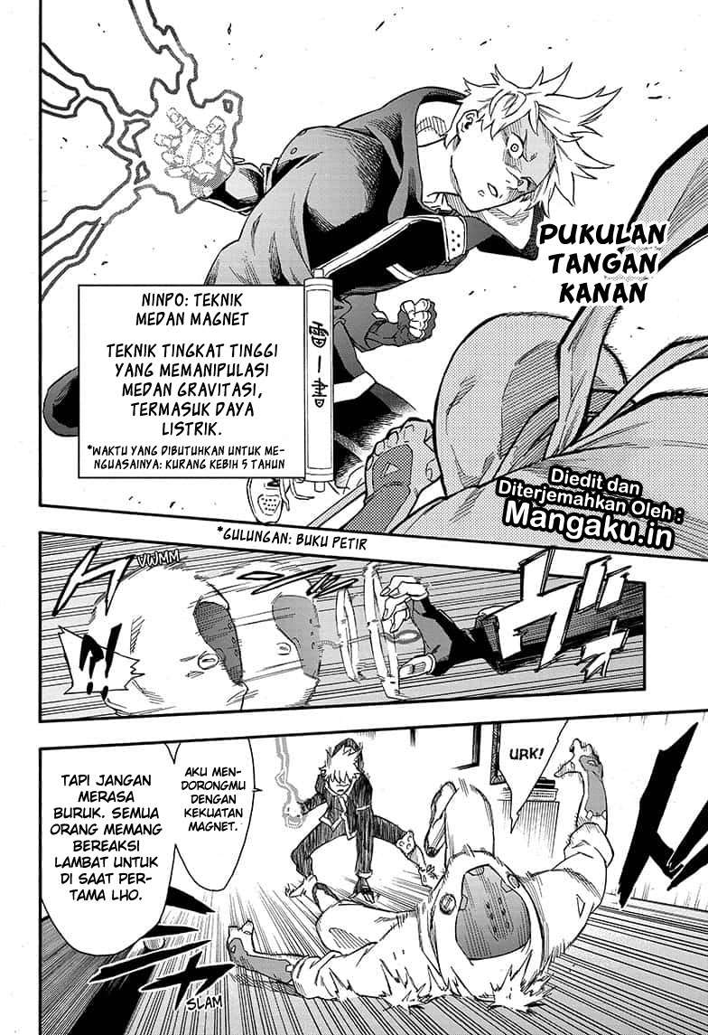 Tokyo Shinobi Squad Chapter 1.2 Gambar 7